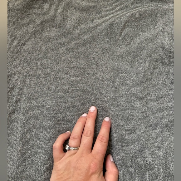 INC International Concepts gray cardigan sweater 100% WOOL medium​ - Picture 12 of 12